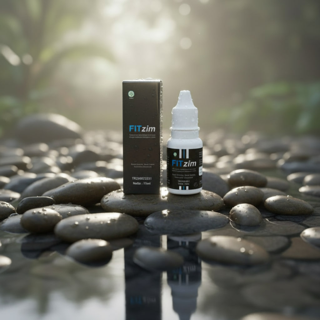 Botol FITZIM 15ml herbal cair